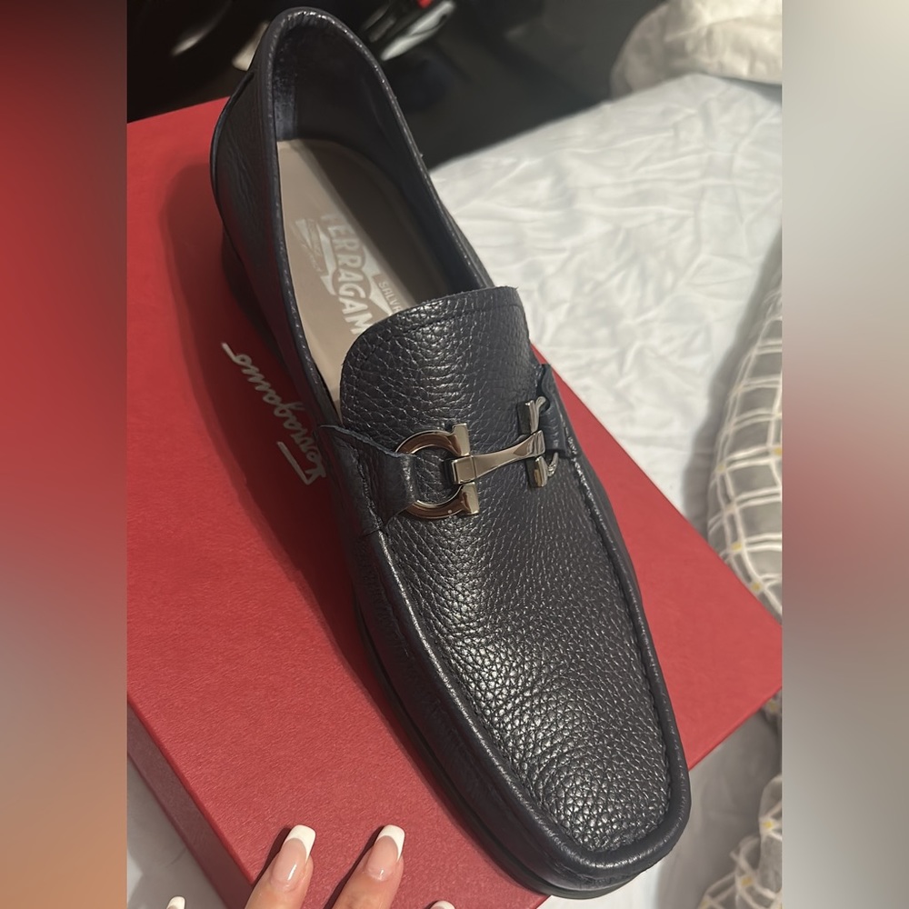 Salvatore Ferragamo loafers men’s shoes 10